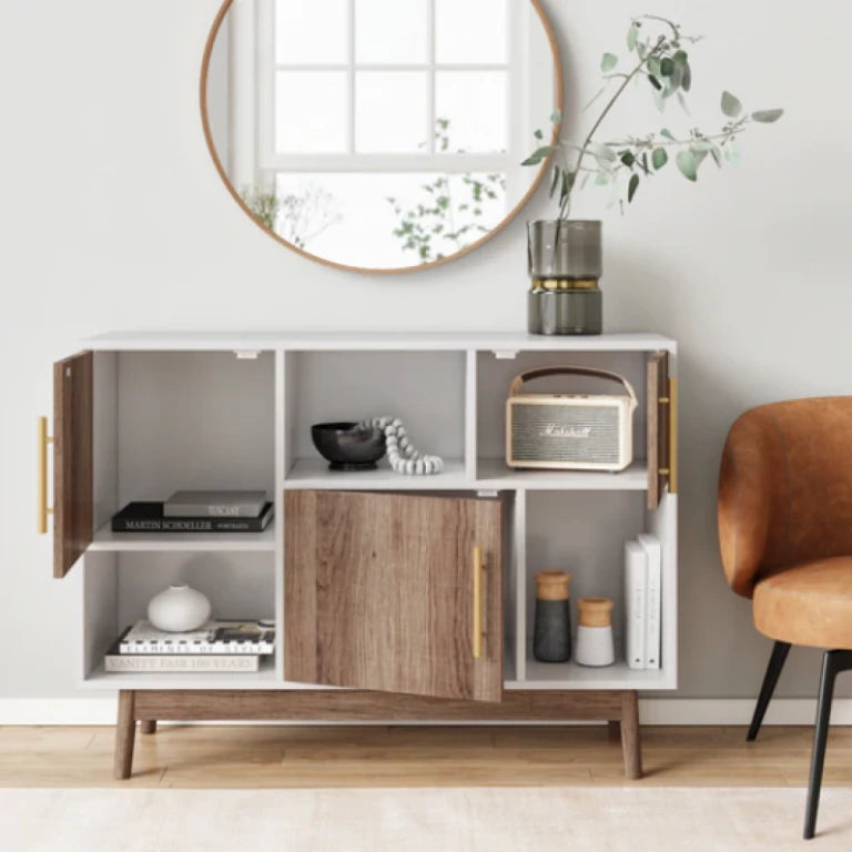 MARINE – Cabinets and Open Shelves Side Board