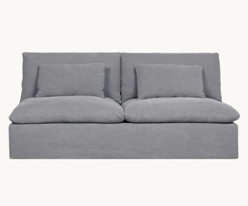 FOSSIL – Two Seater Wide Sofa