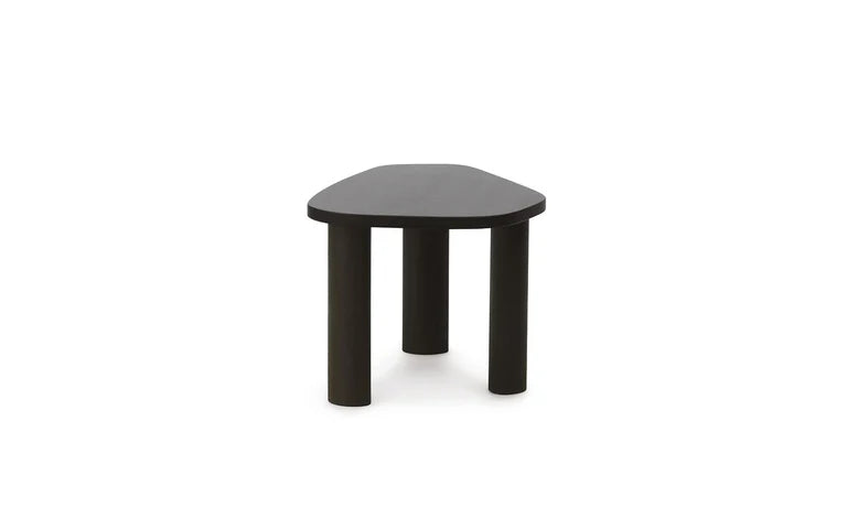 LYNK – Black Nordic Style Coffee Table Set