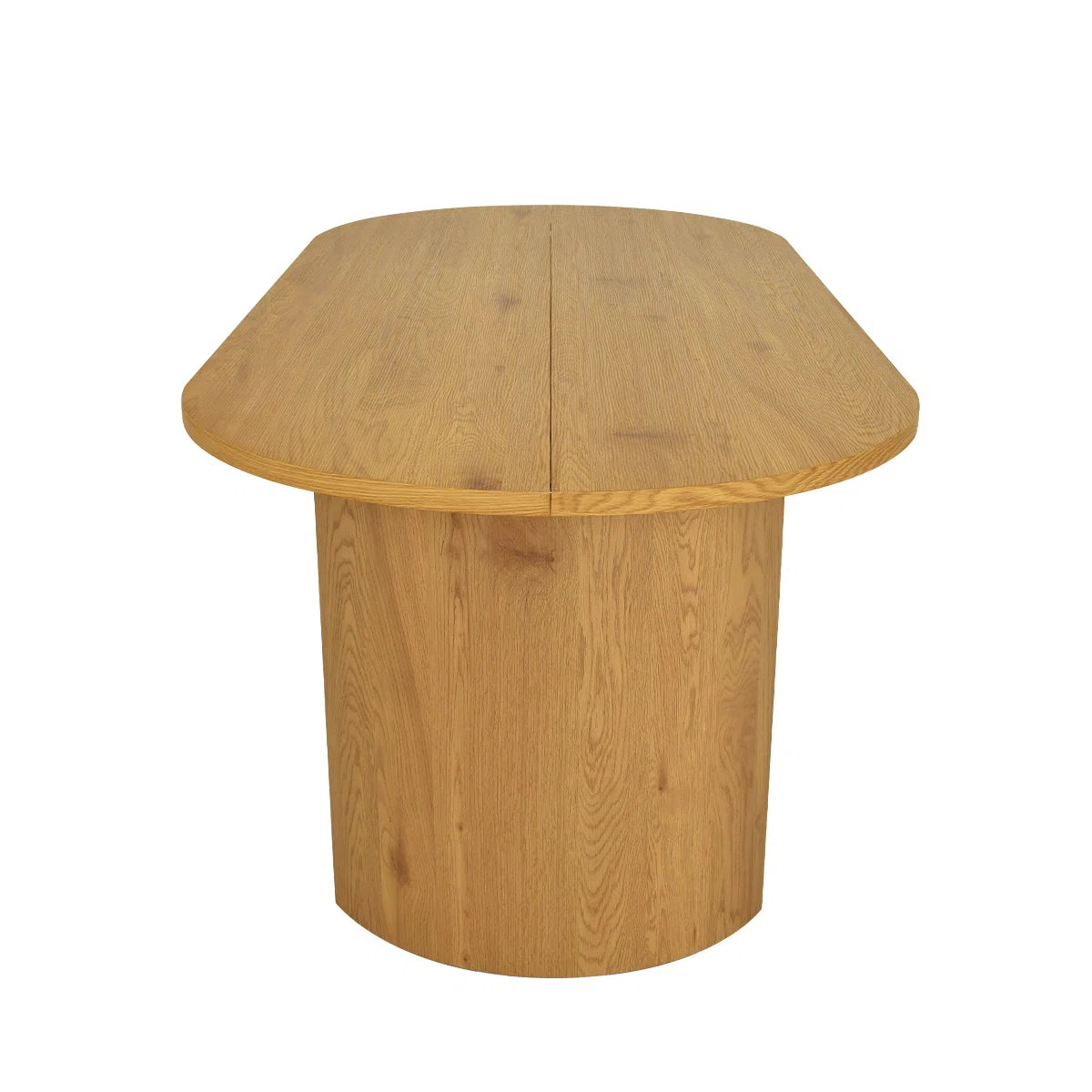 CHORD – Minimalist Design Oak Brown Dining Table Set