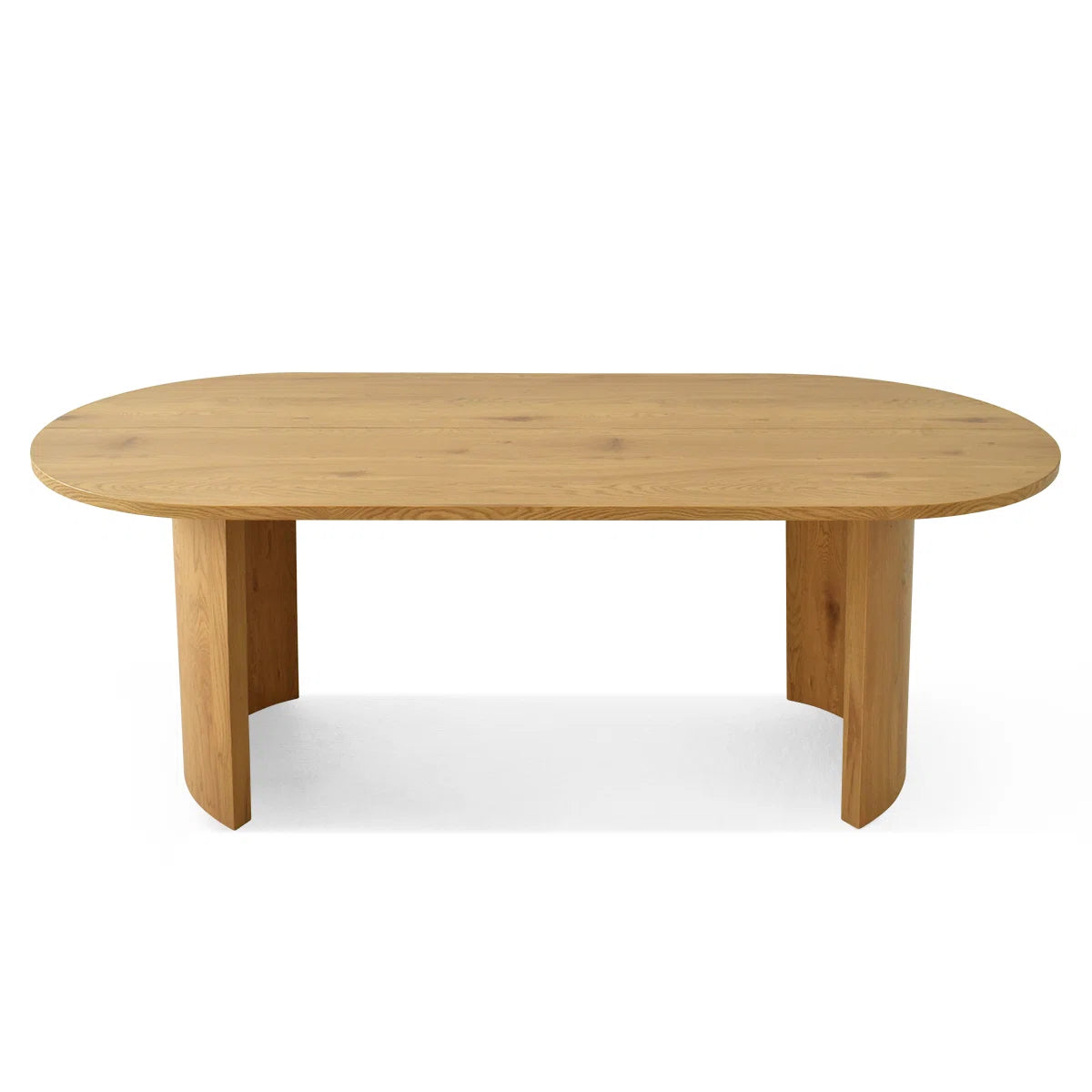 CHORD – Minimalist Design Oak Brown Dining Table Set