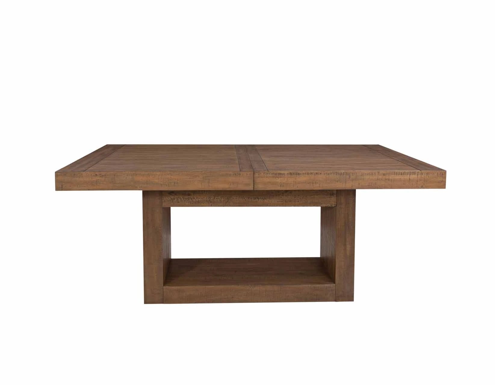 FORTE – Modern Style Medium Brown & Beige Dining Table Set