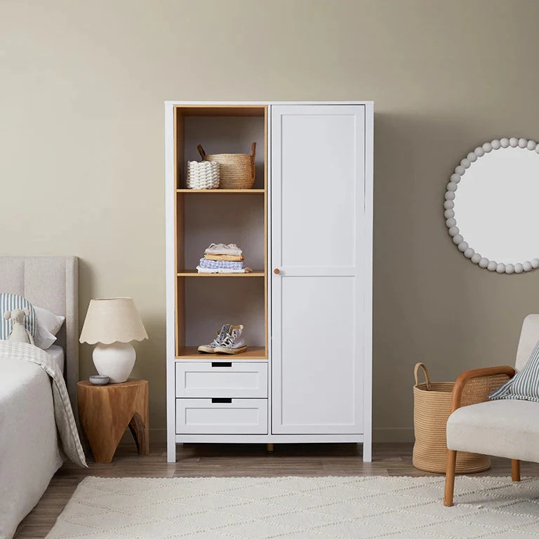 ELLINGTON – Contemporary Style Kids Single Door Wardrobe