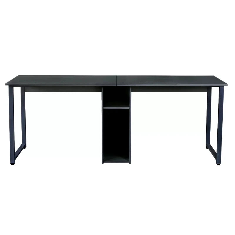 VIDE – Black Side-by- Side Manager Table