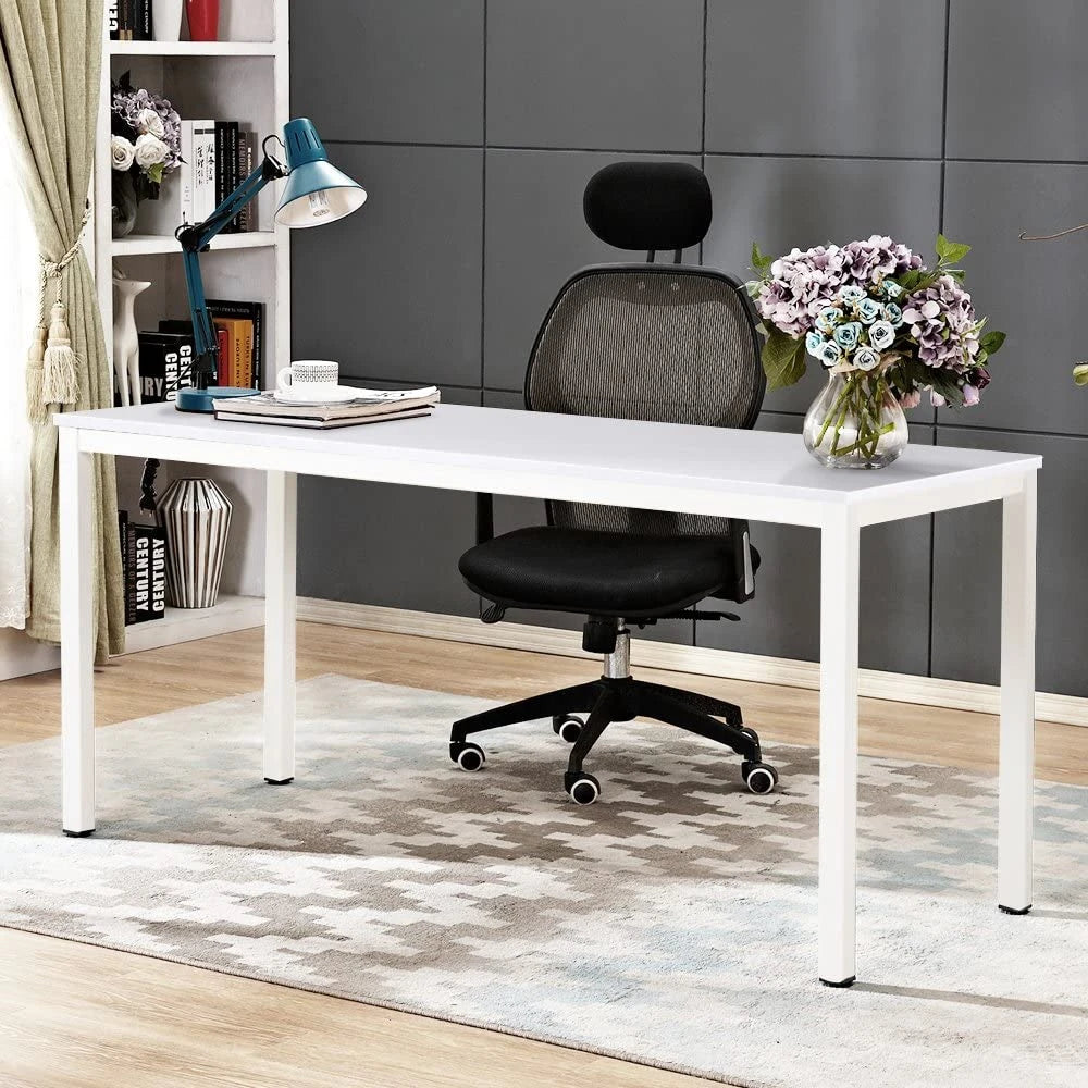 TERENCE – Classic White Manager Table