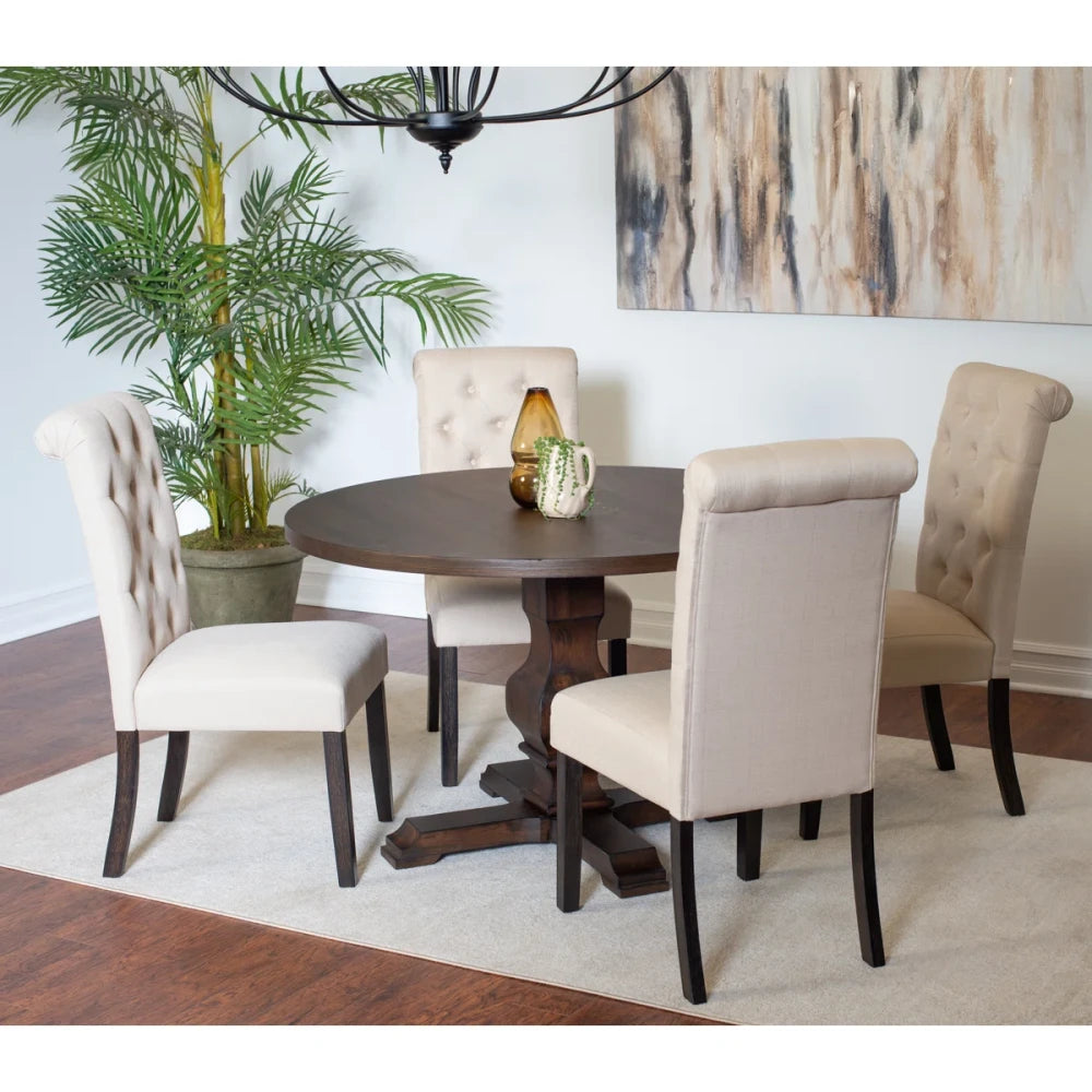 ORRIS – Tradition Design Four Seater Dining Table Set