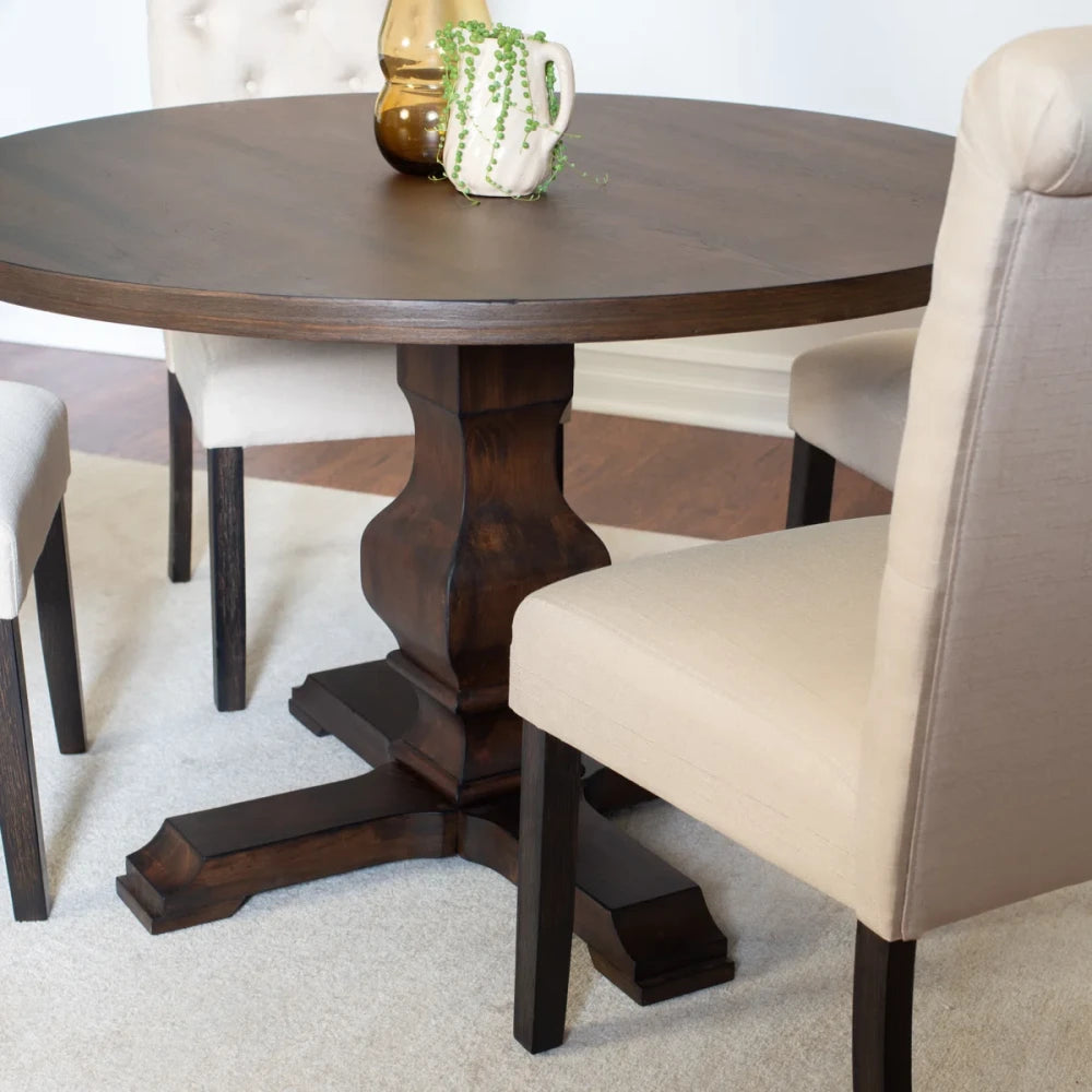 ORRIS – Tradition Design Four Seater Dining Table Set