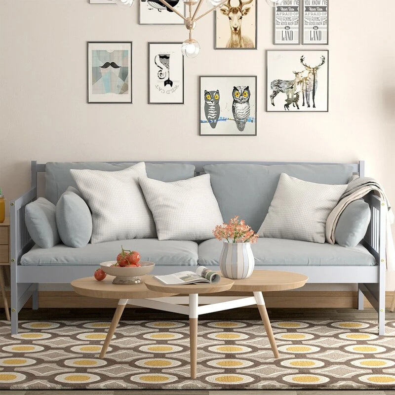 DELFINO – Dolphin Grey Daybed