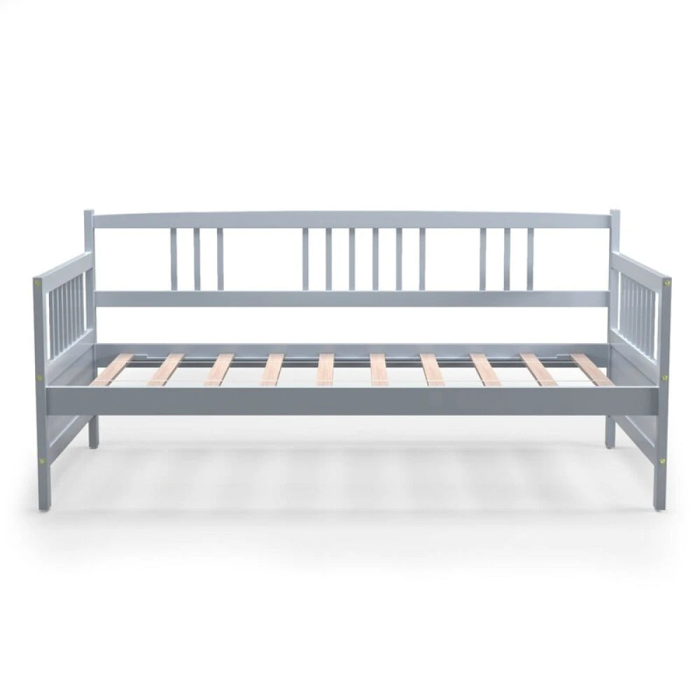 DELFINO – Dolphin Grey Daybed