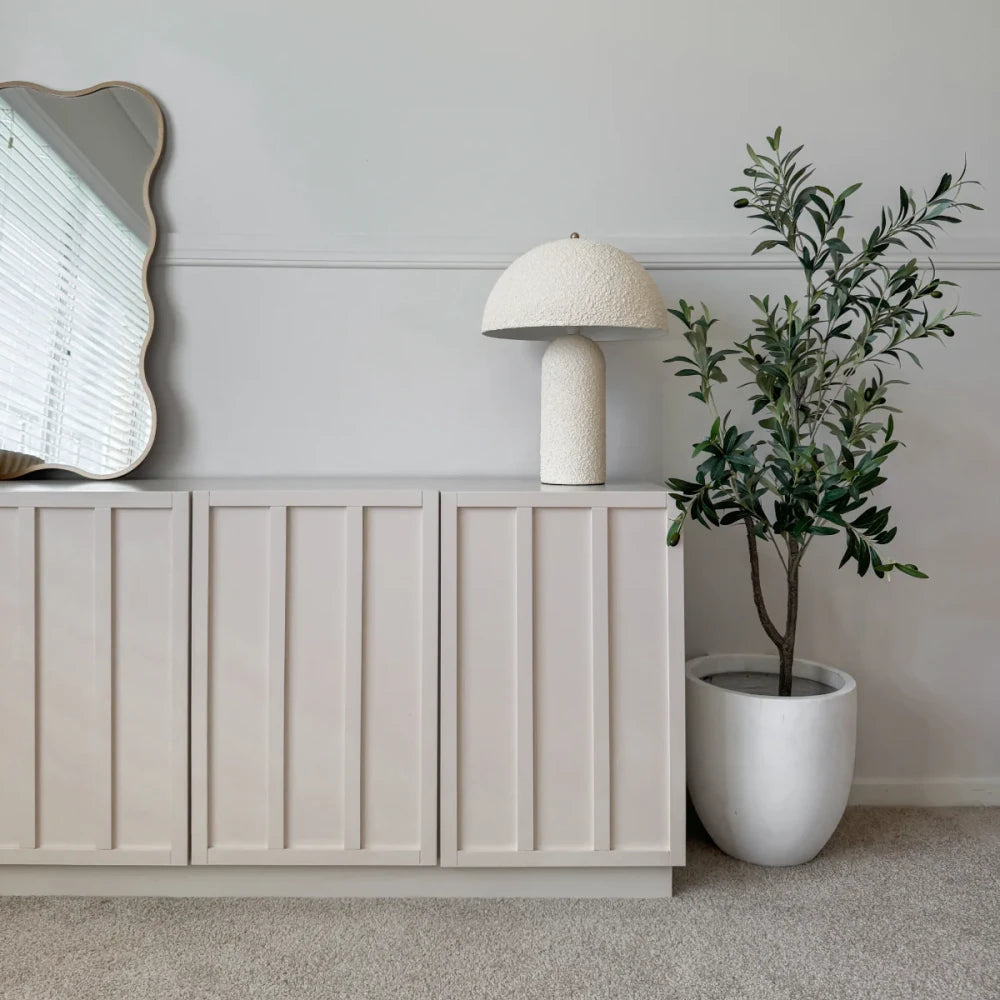 LOEN – Cream White Contemporary Style Sideboard