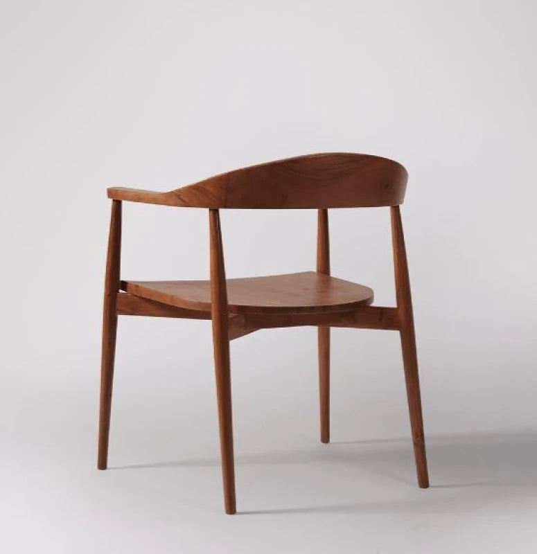 MIR – Round Back Causal Arm Chair
