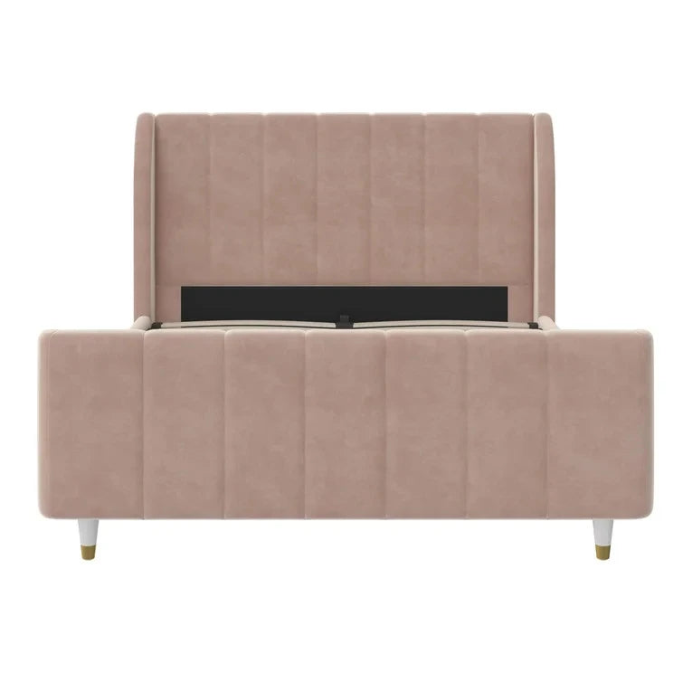 LUME – Dusky Pink Modern Queen Size Teen Bed