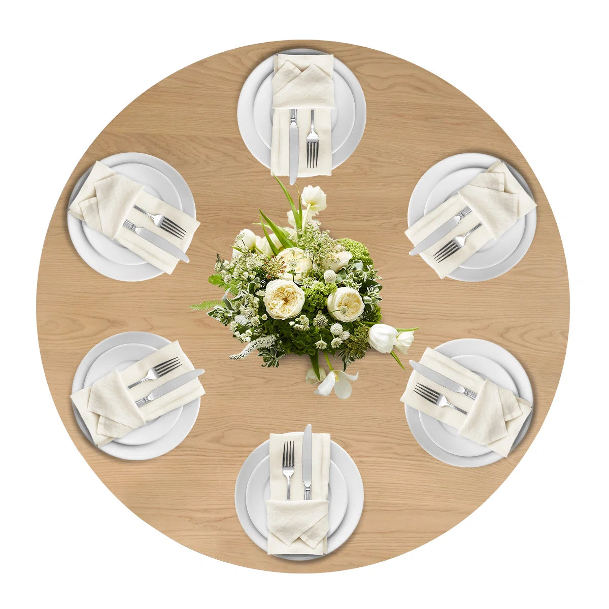MARQUE – Classic Pedestal Style Dining Table Set