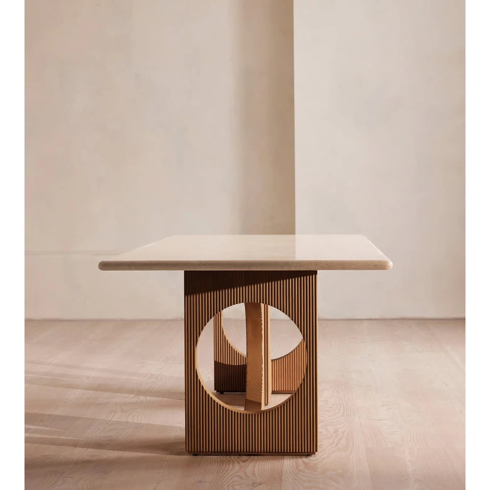 ELIOR – Seven Piece Modern Luxe Dining Set