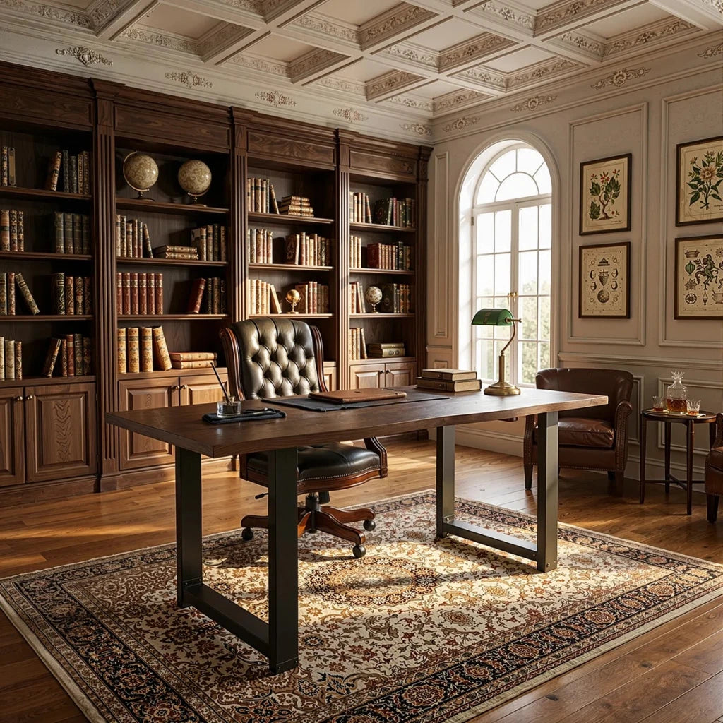 CLAD – Industrial Style Manager Desk