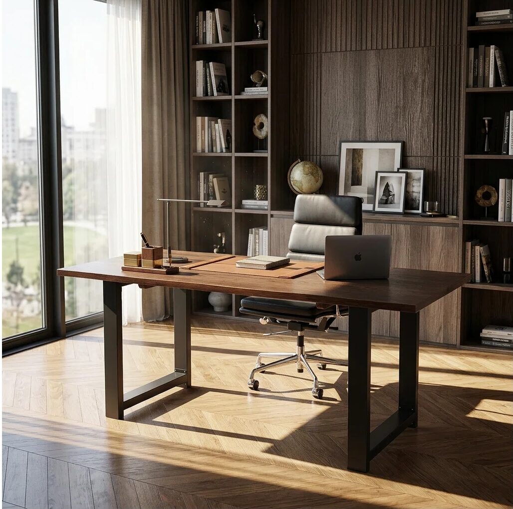 CLAD – Industrial Style Manager Desk
