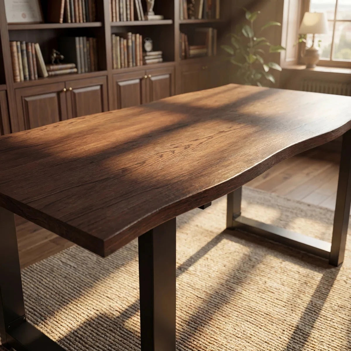 CLAD – Industrial Style Manager Desk
