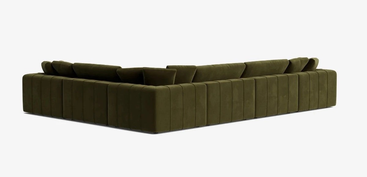 LIVO – Modular Extensive L-Shape Sofa