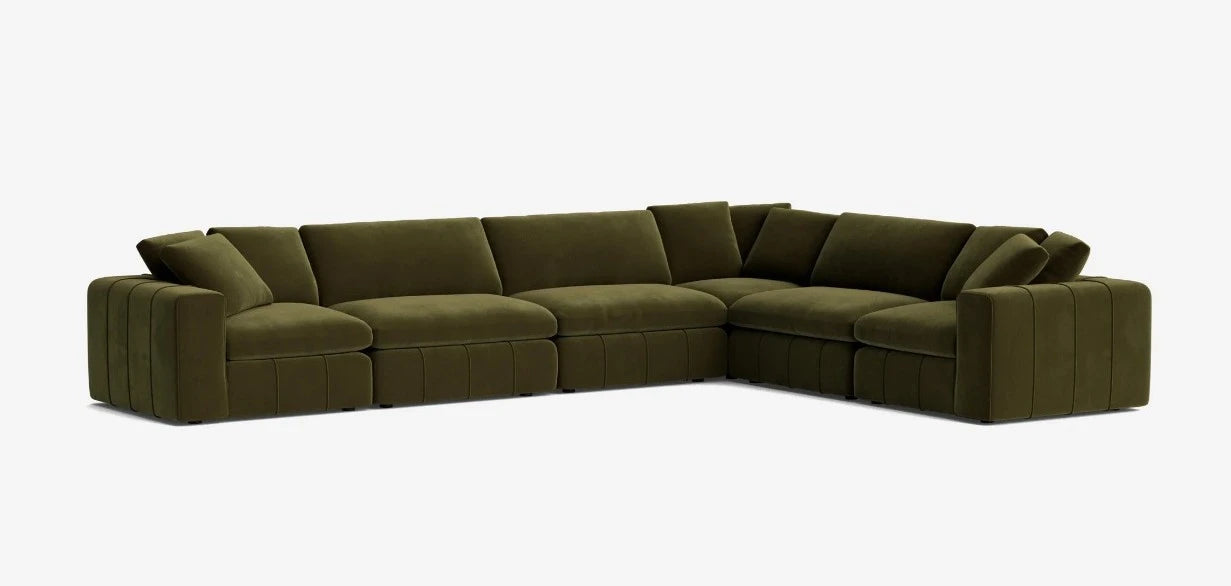 LIVO – Modular Extensive L-Shape Sofa