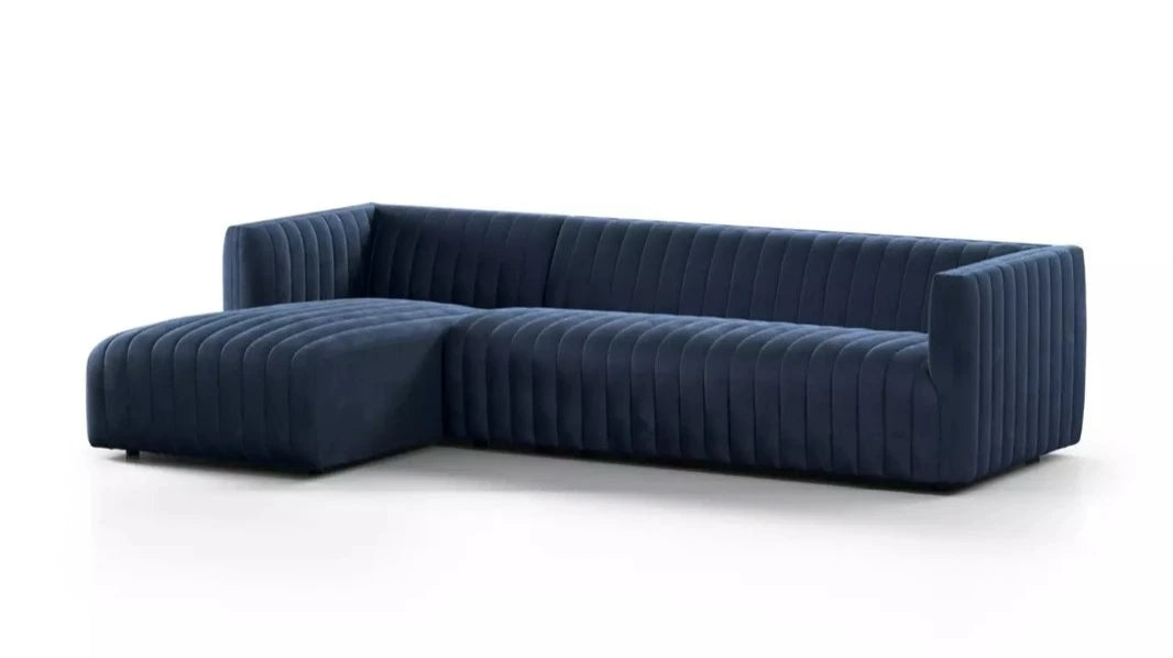 KAIRO – Channeled L Shape Sofa