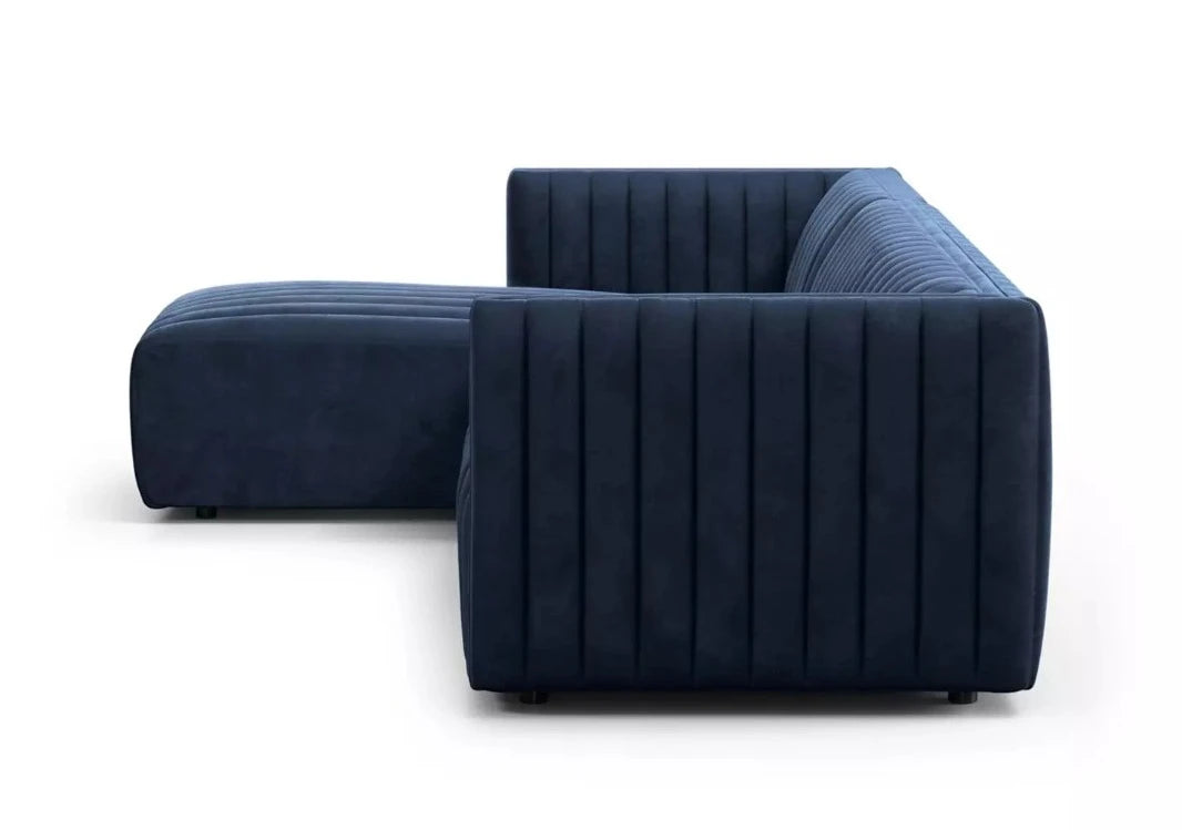 KAIRO – Channeled L Shape Sofa