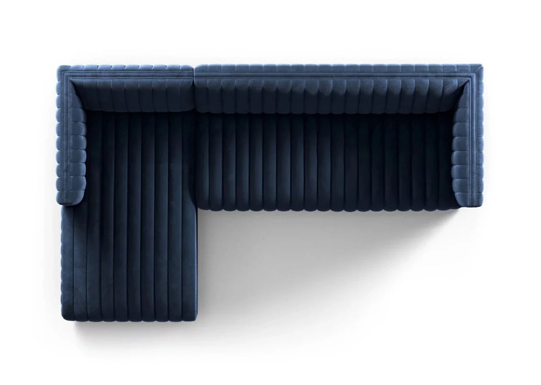 KAIRO – Channeled L Shape Sofa