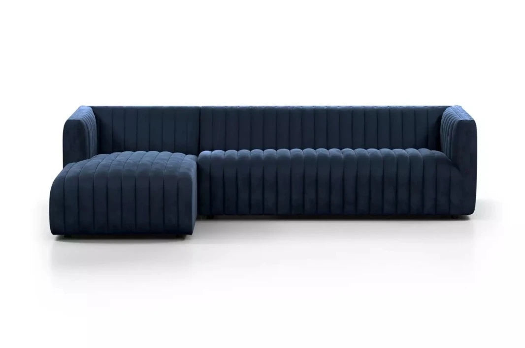 KAIRO – Channeled L Shape Sofa