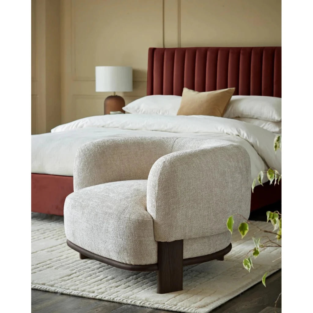 JADE – Sculpted Accent Sofa Chair