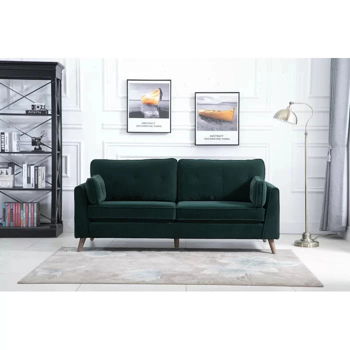 MYSHERE – Two Seater Sofa Green