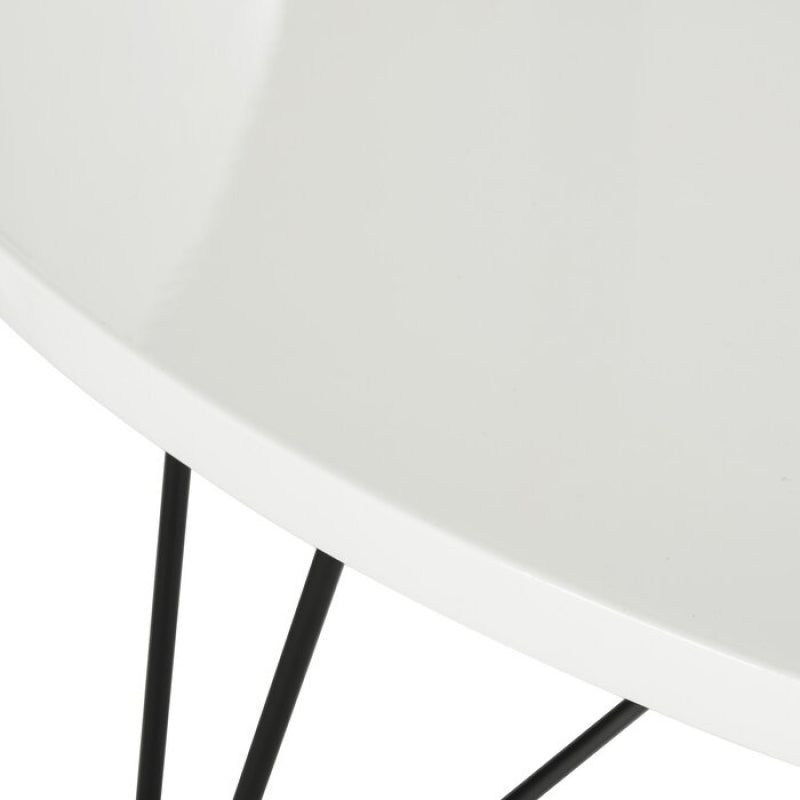 MOLCOTT - Round Coffee Table with Hairpin Legs