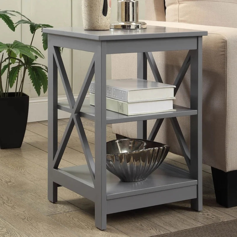 X - Coastal Style End Table