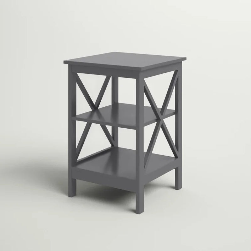 X - Coastal Style End Table