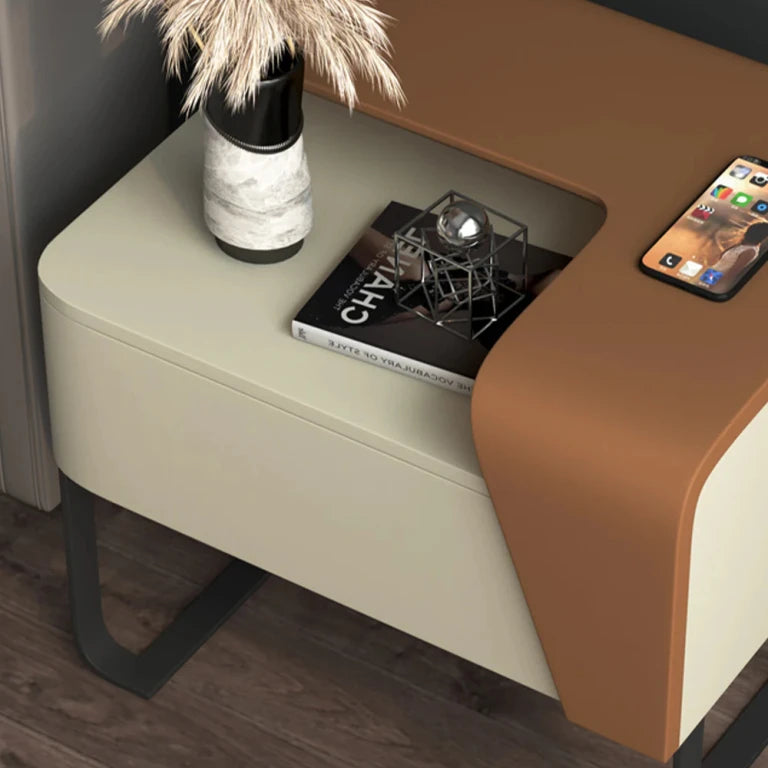 AXON – Sleek Contemporary Design Nightstand