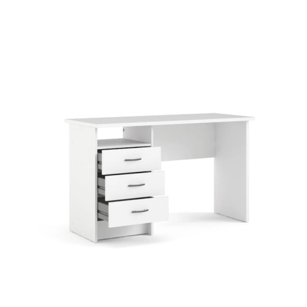 BRADSHAW – Work Desk with Three Drawers