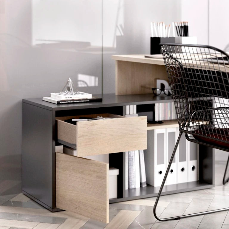 CENTARIO – L-shape Manager Desk