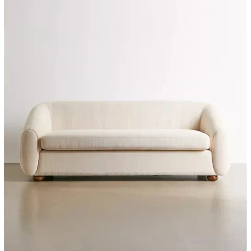 NUR – Modern Curvy Three Seater Sofa