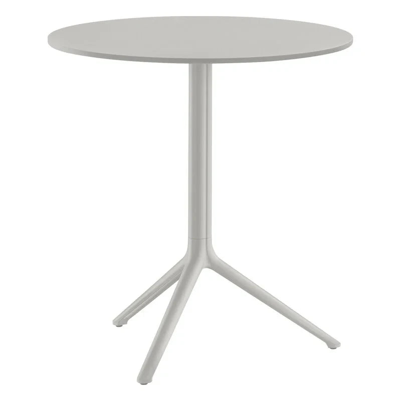 BEIG – Off White Three Leg Metallic Table