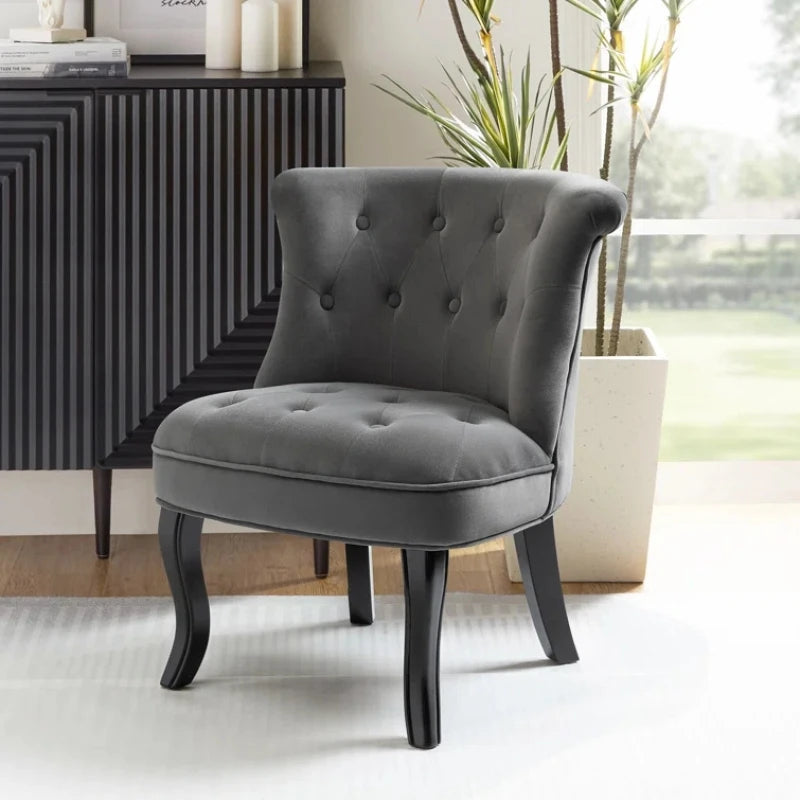 ABALONE – Grey Traditional Barrel Accent Chair