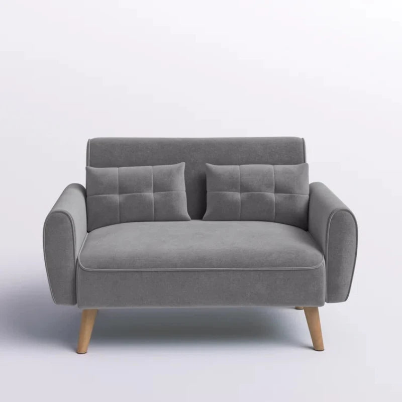 ANCHO – Grey Space Conscious Two Seater Sofa