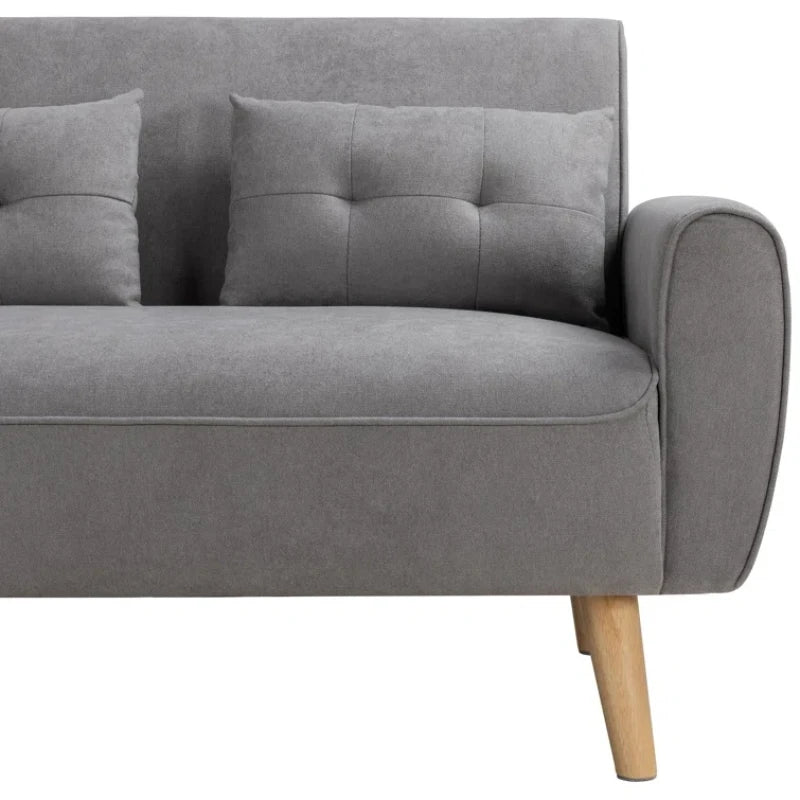 ANCHO – Grey Space Conscious Two Seater Sofa
