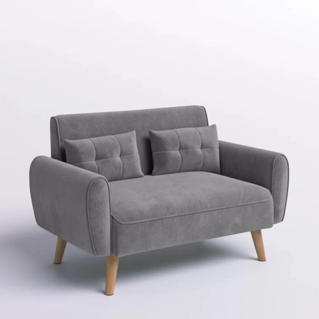 ANCHO – Grey Space Conscious Two Seater Sofa