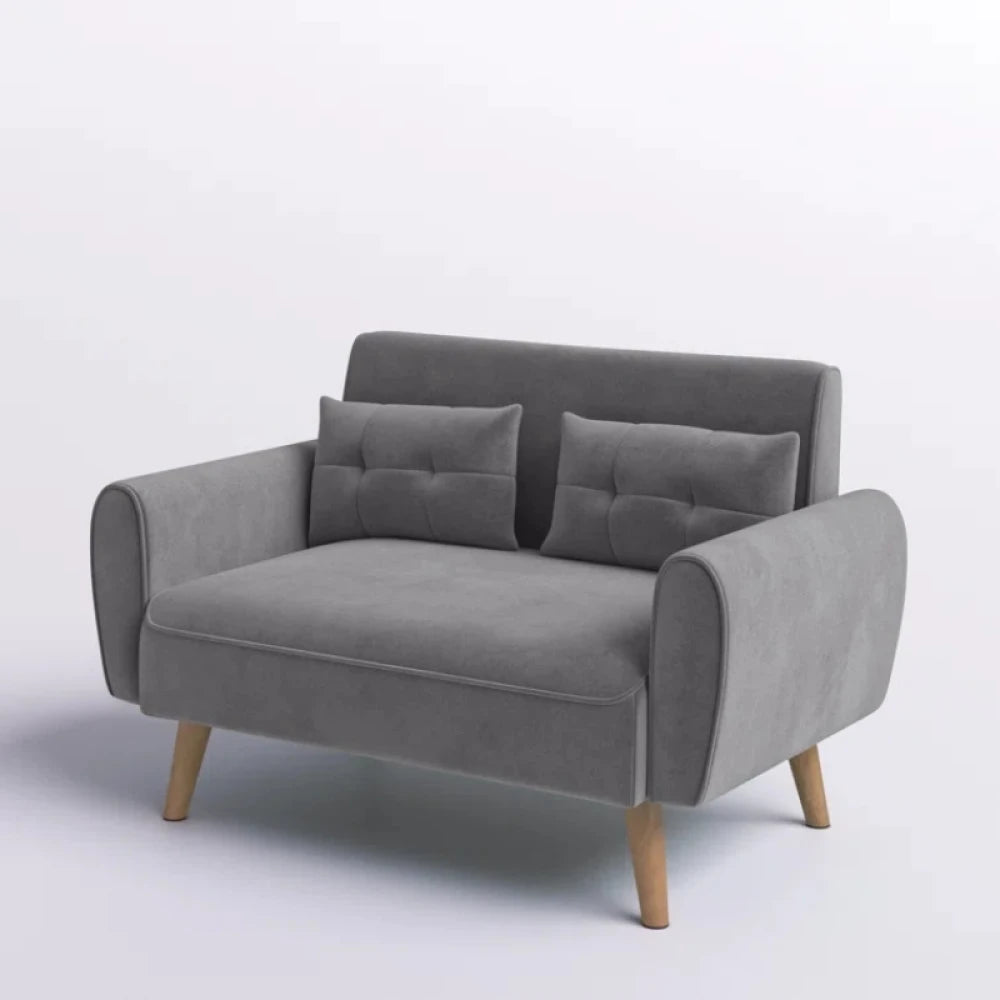 ANCHO – Grey Space Conscious Two Seater Sofa