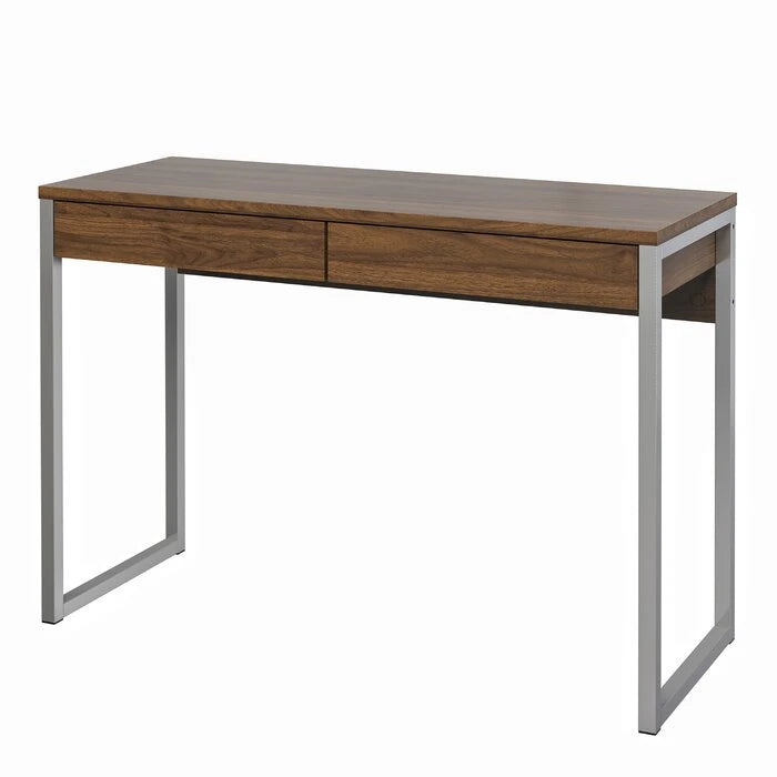 ARIEL – Writing Desk with Metallic Base