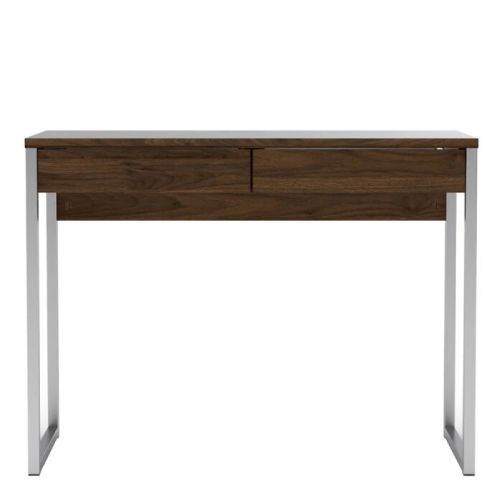 ARIEL – Writing Desk with Metallic Base