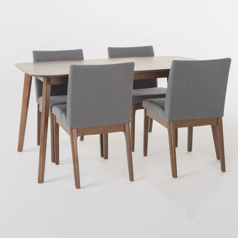 SOLACE - Four Person Dining Table Set