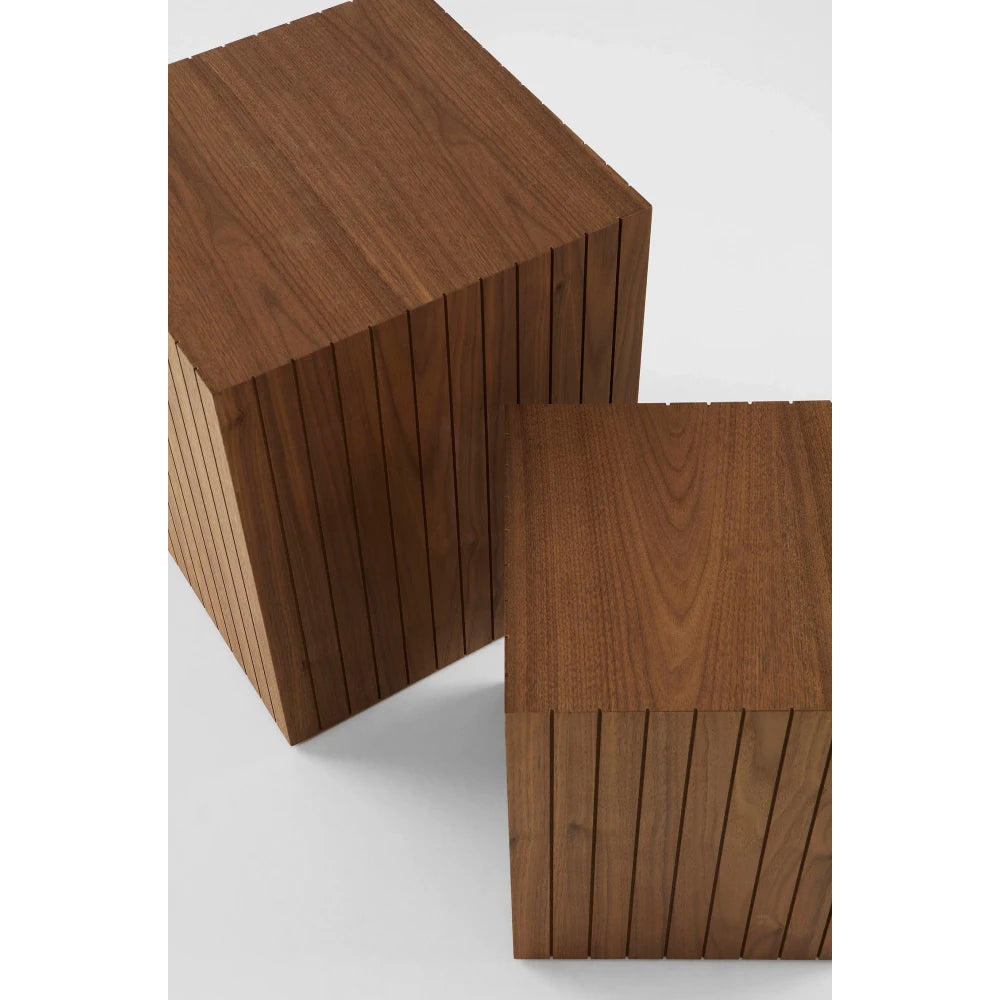 BLOCKA – Mid Century Modern Style End Table Set