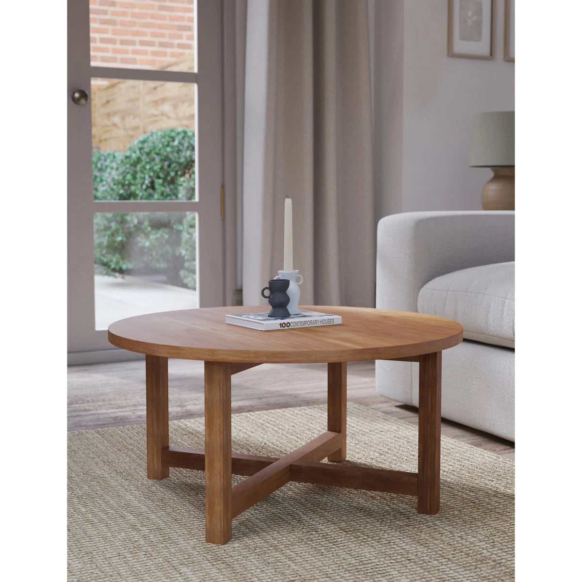 PROSAIC – Traditional Round Coffee Table