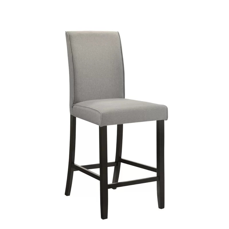 HEEFE - Grey & Brown Dining Set