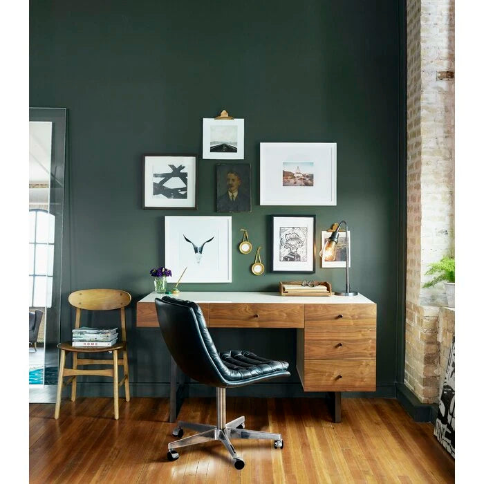 BAK – Computer Desk with four Storage Drawer