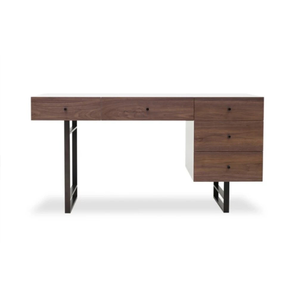 BAK – Computer Desk with four Storage Drawer